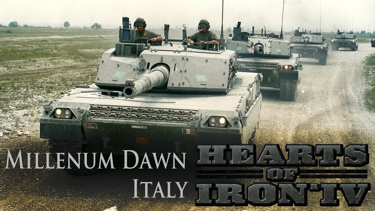 hearts of iron 4 millennium dawn