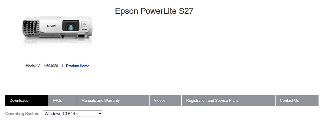 epson drivers for windows 10