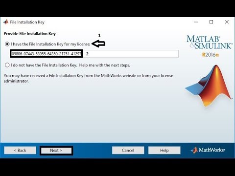 download matlab license file